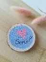 Imán Azul Somriu