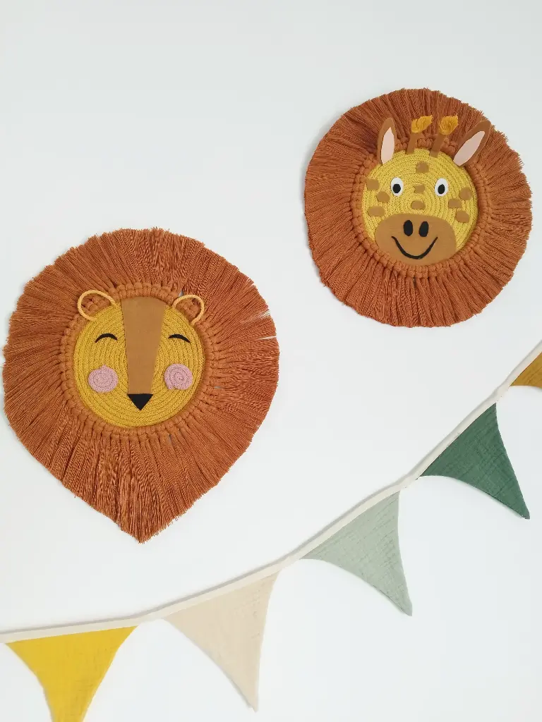 Pack Regalo León + Jirafa