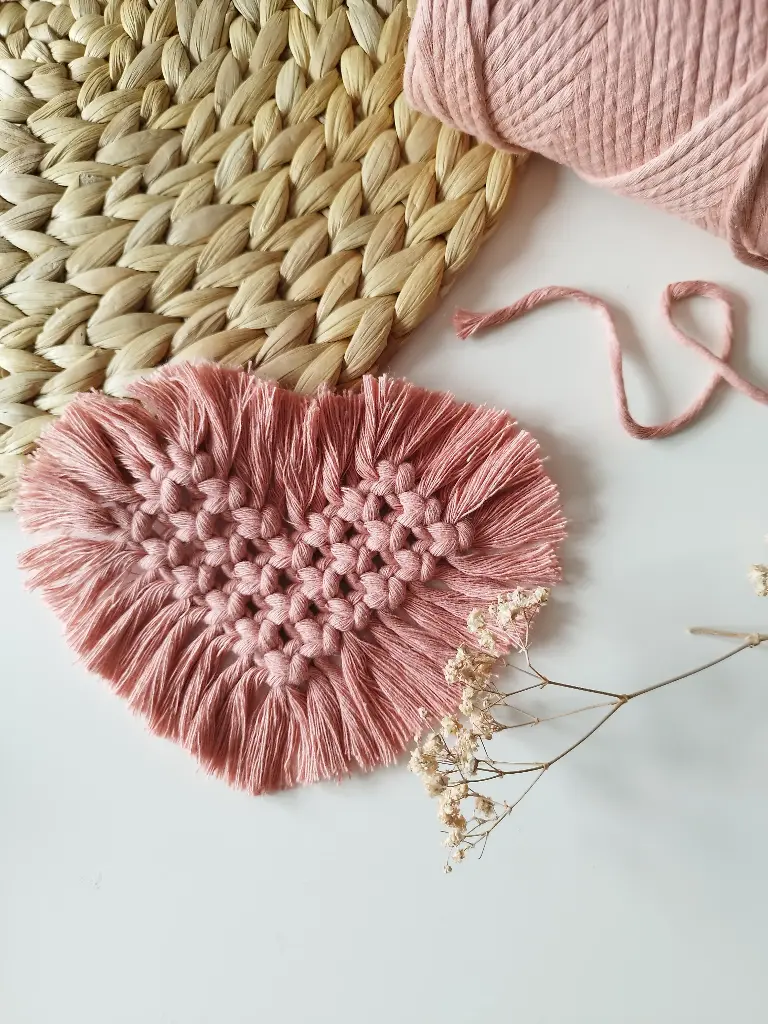 Posavasos Rosa