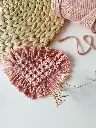 Posavasos Rosa