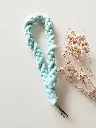 Llavero de Pulsera Turquesa