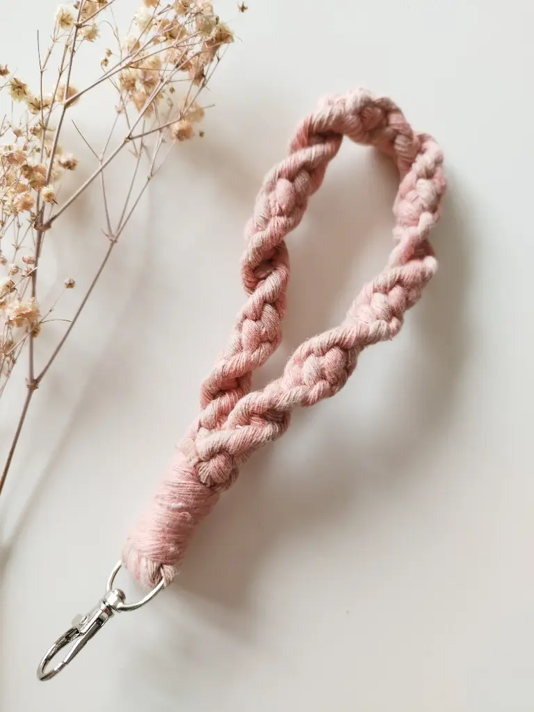 Llavero Pulsera 2 Rosas