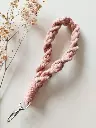Llavero Pulsera 2 Rosas