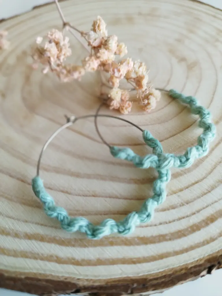 Aros Macramé