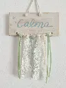 Calma Flecos blanco
