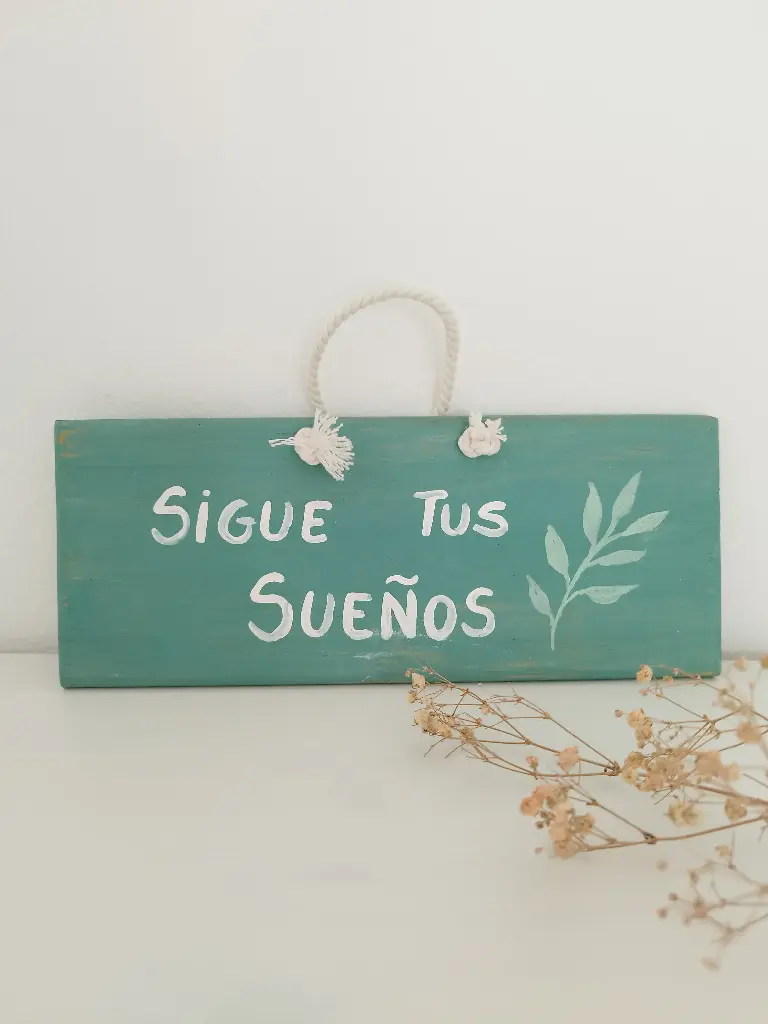 Cartel Sueños