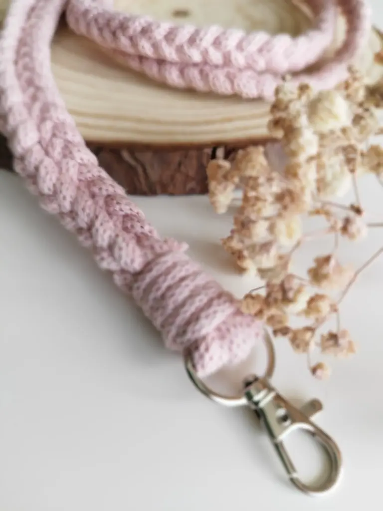 Colgador Móvil Rosa (Para cruzar (60 cm))