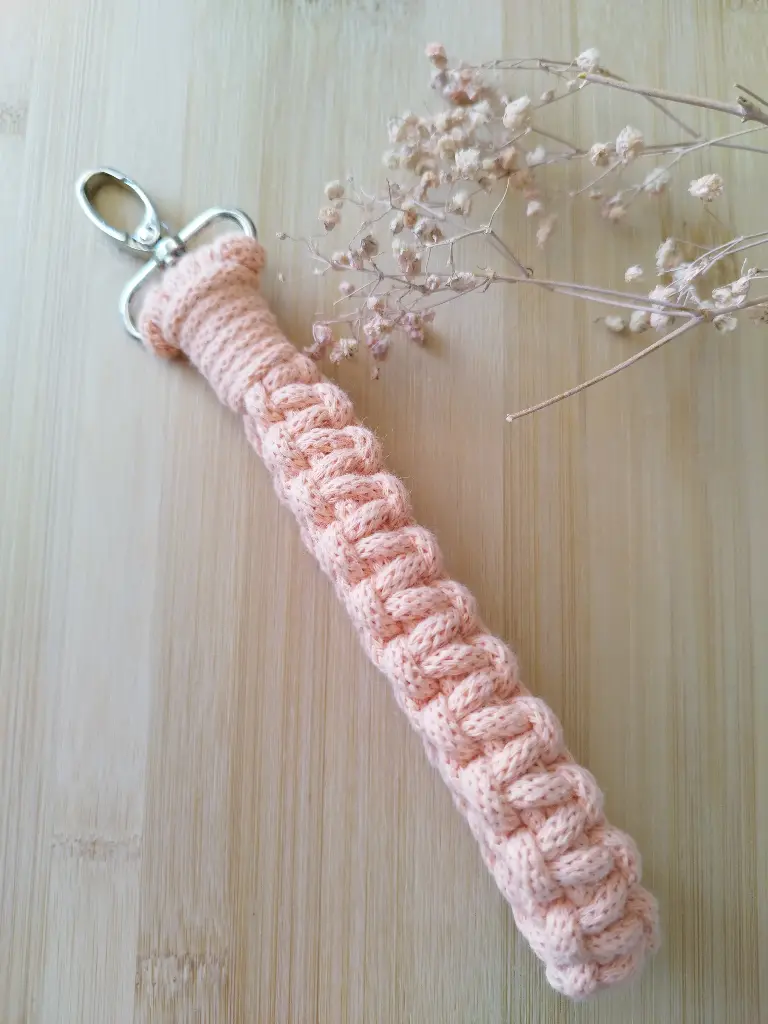 Llavero de Pulsera Mandarina