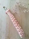 Llavero de Pulsera Mandarina