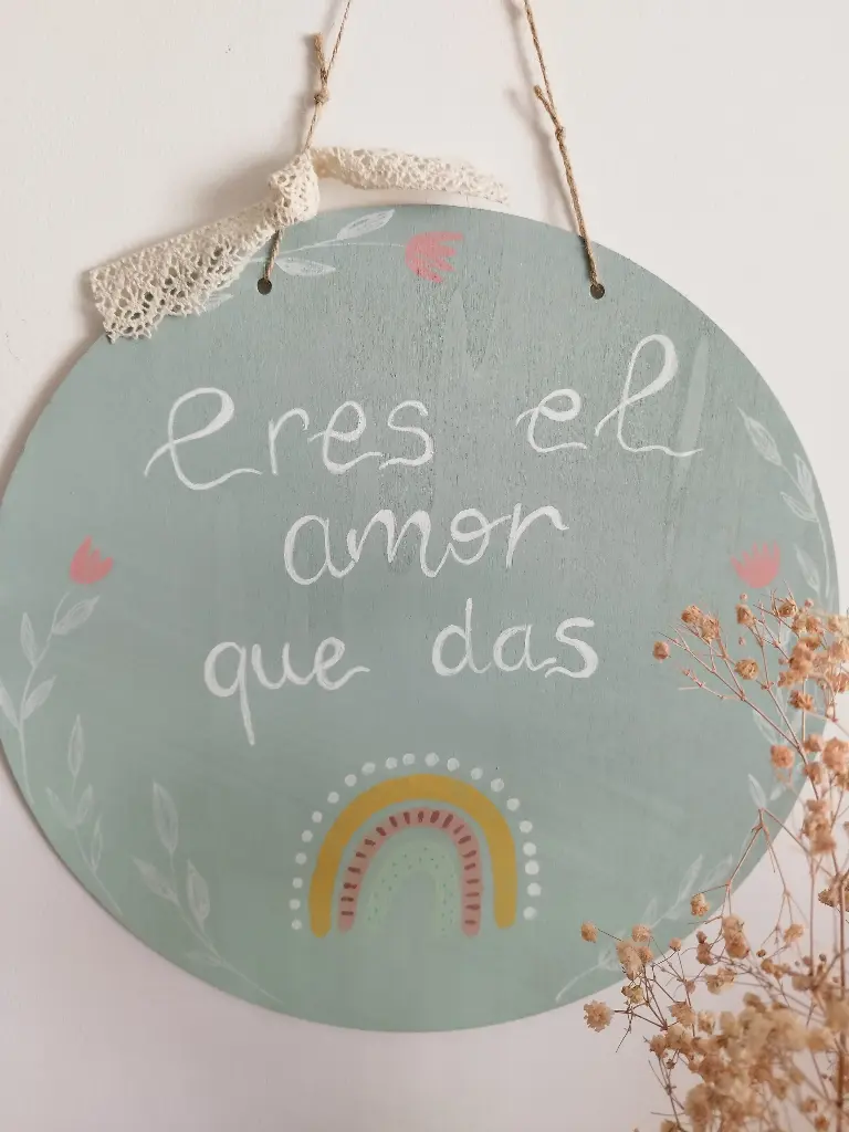 Letrero Amor