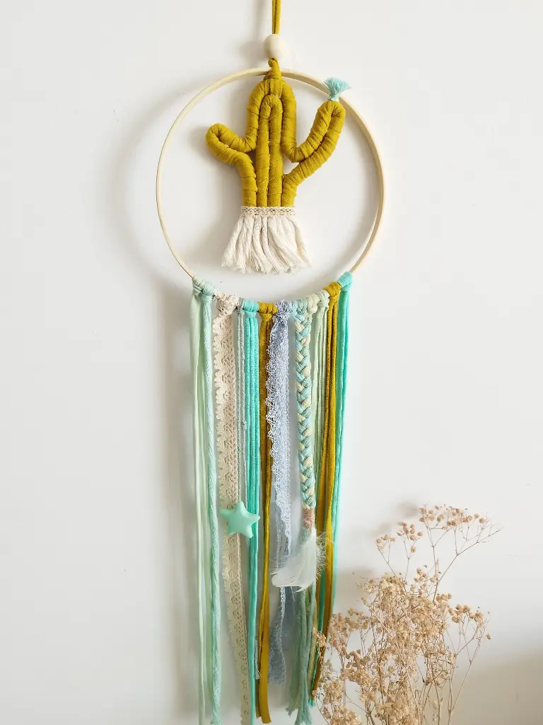 Atrapa sueños Cactus