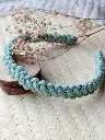 Diadema Macramé Matcha