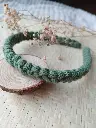 Diadema Macramé Eucalipto
