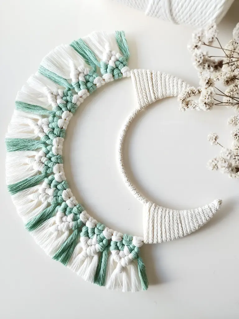 Luna Verde y Blanca