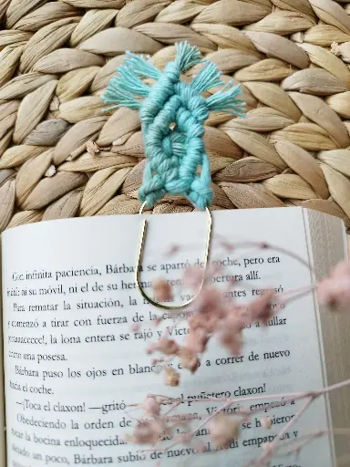 Marcapáginas Turquesa/Matcha