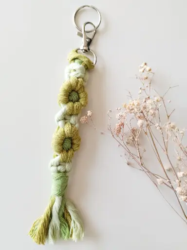 Llavero dos Flores