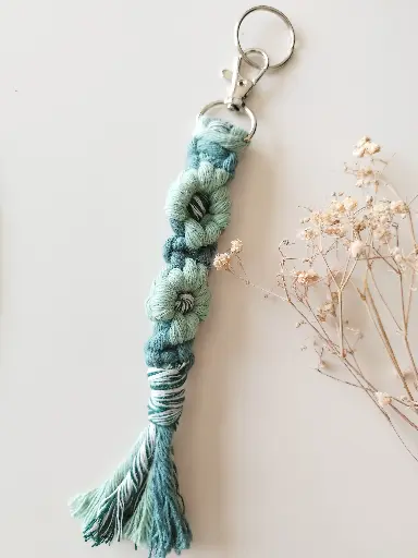 Llavero dos Flores
