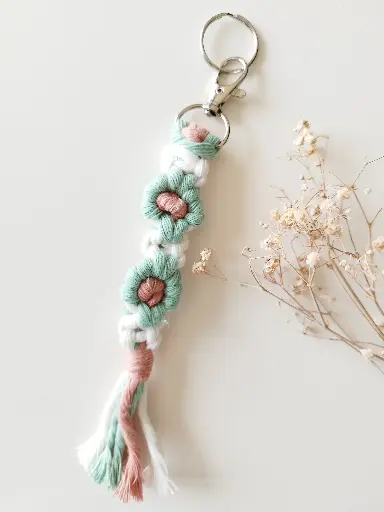 Llavero dos Flores
