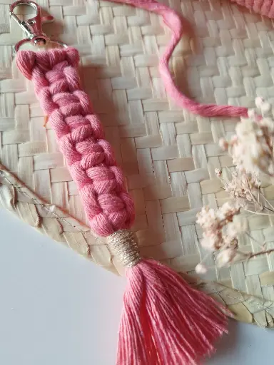 Llavero Fucsia