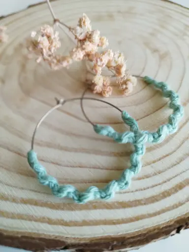Aros Macramé