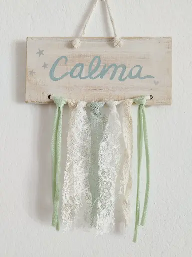 Calma Flecos blanco