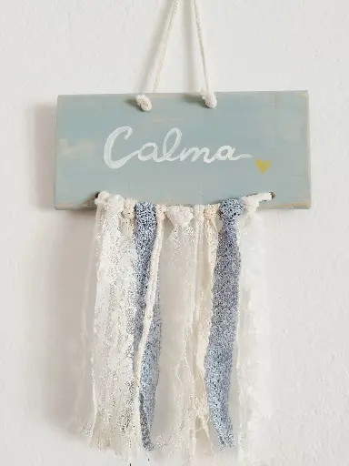 Calma Flecos Azul