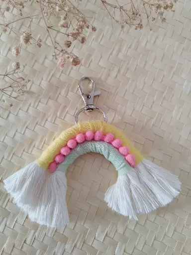 Llavero Arcoíris