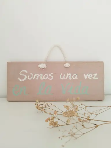 Cartel Somos una Vez