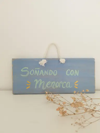 Cartel Menorca