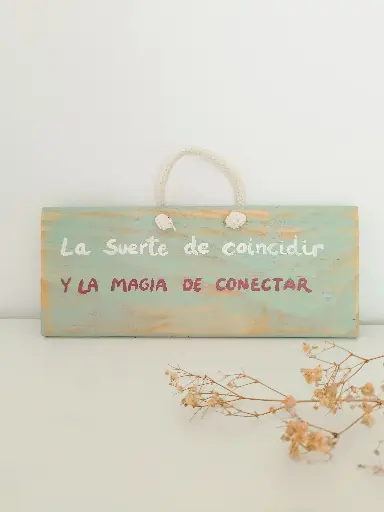 Cartel la suerte