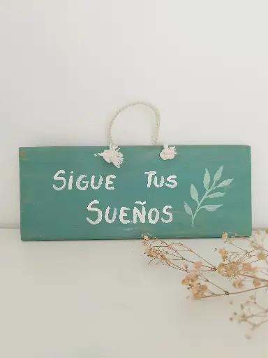 Cartel Sueños