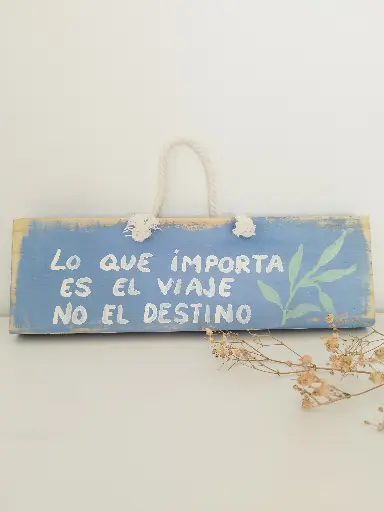 Cartel Viaje