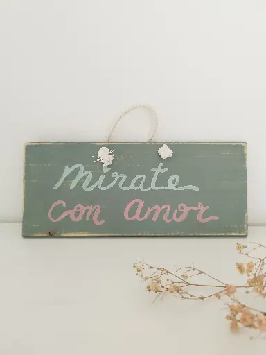 Cartel Mírate