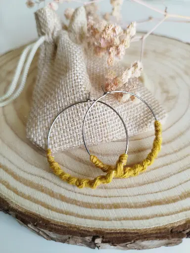 Aros Macramé
