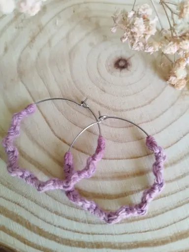 Aros Macramé