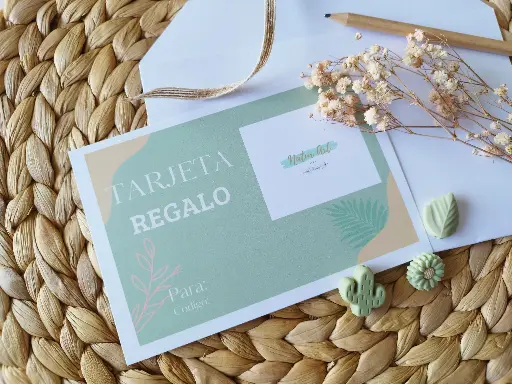 Tarjeta de regalo 80€