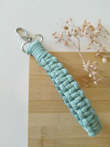 Llavero de Pulsera Matcha
