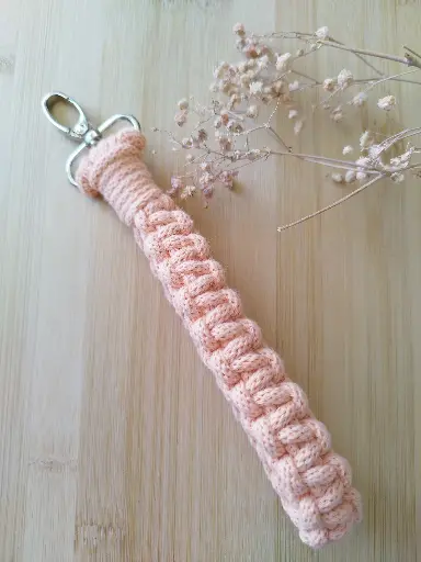 Llavero de Pulsera Mandarina