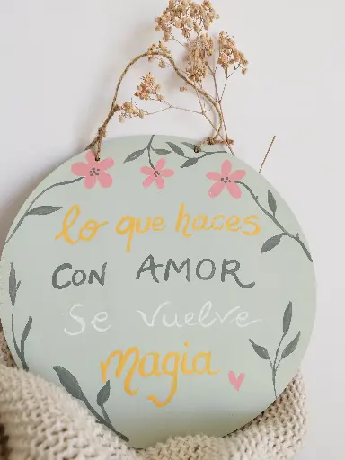 Letrero Magia