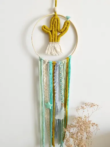 Atrapa sueños Cactus