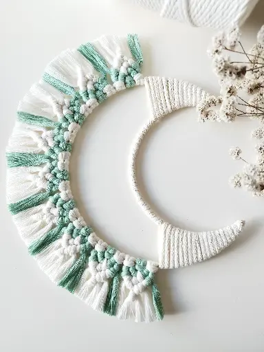 Luna Verde y Blanca