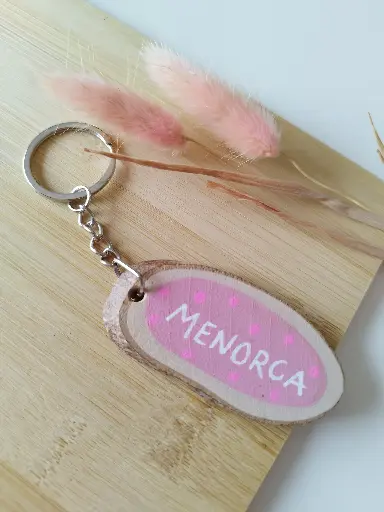 Llavero Menorca